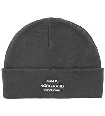 Mads Nørgaard Hue - Strik - Isak - Asphalt Mads Nørgaard Hue - Strik - Isak - Asphalt