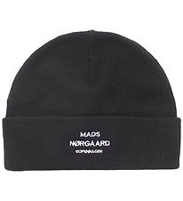 Mads Nørgaard Hue - Strik - Isak - Sort Mads Nørgaard Hue - Strik - Isak - Sort