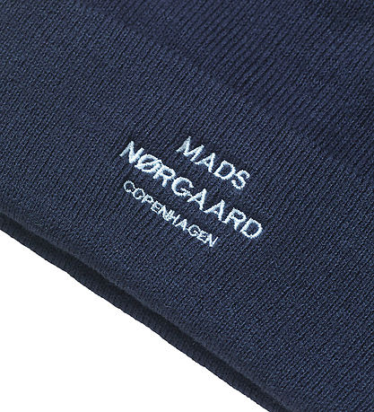 Mads Nørgaard Beanie - Knitted - Isaac - Parisian Night