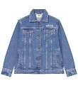 Les Deux Denim Jacket - Rally Yale - Medium+ Indigo Wash