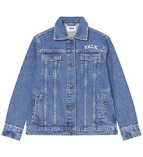 Les Deux Denim Jacket - Rally Yale - Medium+ Indigo Wash