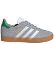 adidas Originals Sko - Gazelle C - HALSIL/FTWWHT/GREEN adidas Originals Sko - Gazelle C - HALSIL/FTWWHT/GREEN