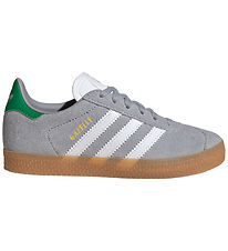 adidas Originals Sko - Gazelle C - HALSIL/FTWWHT/GREEN adidas Originals Sko - Gazelle C - HALSIL/FTWWHT/GREEN