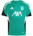 adidas Performance Fodboldtrøje - Liverpool Youth 25/26 - Sea Gr adidas Performance Fodboldtrøje - Liverpool Youth 25/26 - Sea Gr