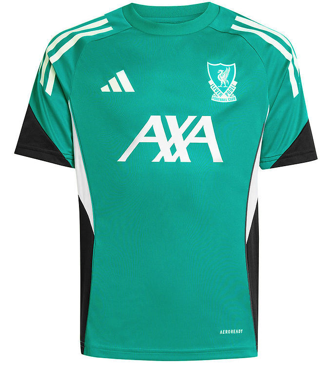 adidas Performance Fodboldtrøje - Liverpool Youth 25/26 - Sea Gr