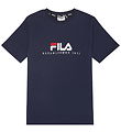Fila T-shirt - Carisio - Black Iris m. Logo Fila T-shirt - Carisio - Black Iris m. Logo