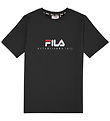 Fila T-shirt - Carisio - Sort m. Logo Fila T-shirt - Carisio - Sort m. Logo