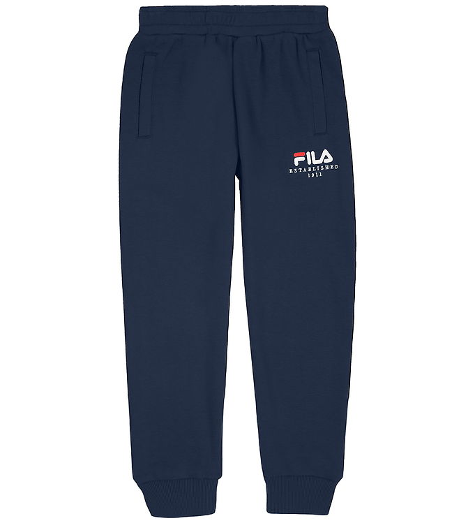 Fila Sweatpants - Benna - Black Iris m. Logo