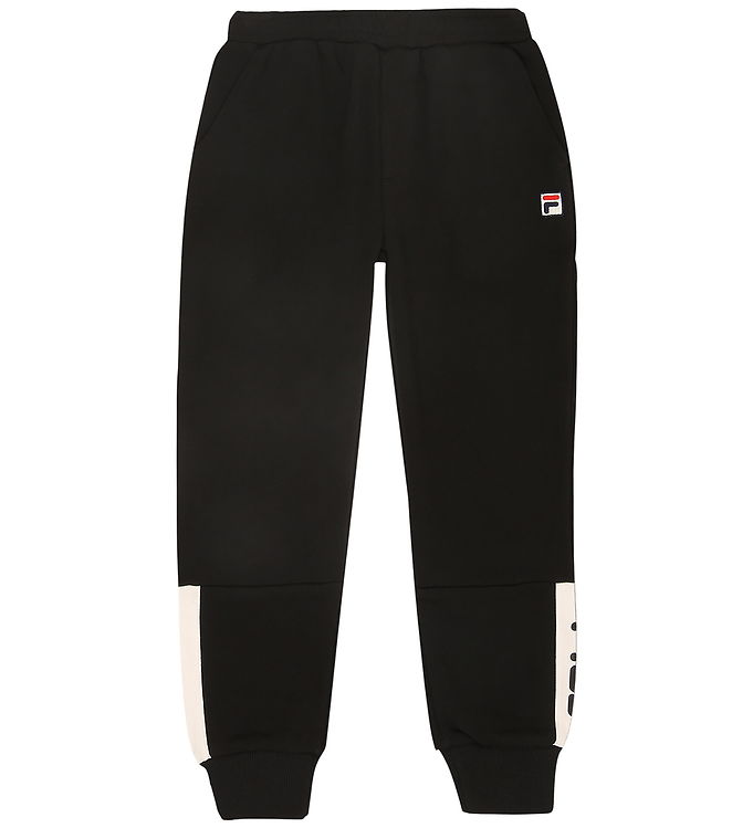 Fila Sweatpants - Desana - Sort m. Logo