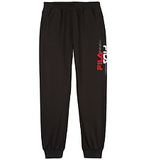 Fila Sweatpants - Morimondo - Sort m. Logo Fila Sweatpants - Morimondo - Sort m. Logo