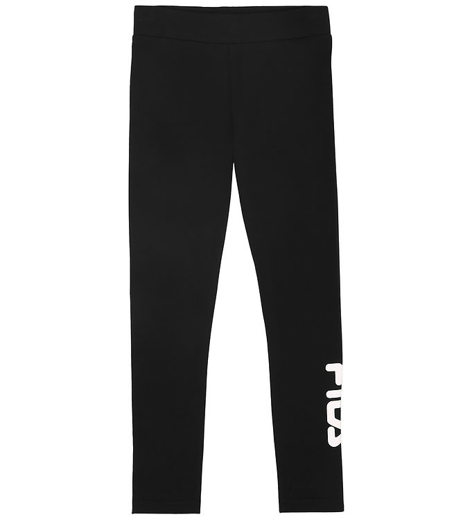 Fila Leggings - Ottini - Sort m. Logo