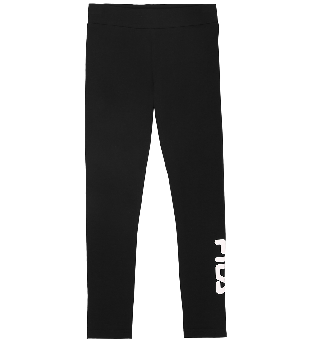 Fila Leggings -Ottini- Noir av. Logo - Fila - 7-8 ans (122-128) - Leggings