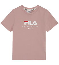 Fila Bluse - Benna - Pale Mauve m. Logo Fila Bluse - Benna - Pale Mauve m. Logo