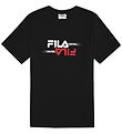 Fila T-shirt - Morimondo - Sort m. Logo Fila T-shirt - Morimondo - Sort m. Logo