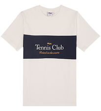 Fila T-shirt - Torazza - Egert/Black Iris Fila T-shirt - Torazza - Egert/Black Iris