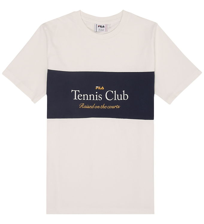 Fila T-shirt - Torazza - Egert/Black Iris