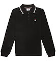 Fila Polobluse - Piqué - Biella - Sort m. Logo Fila Polobluse - Piqué - Biella - Sort m. Logo