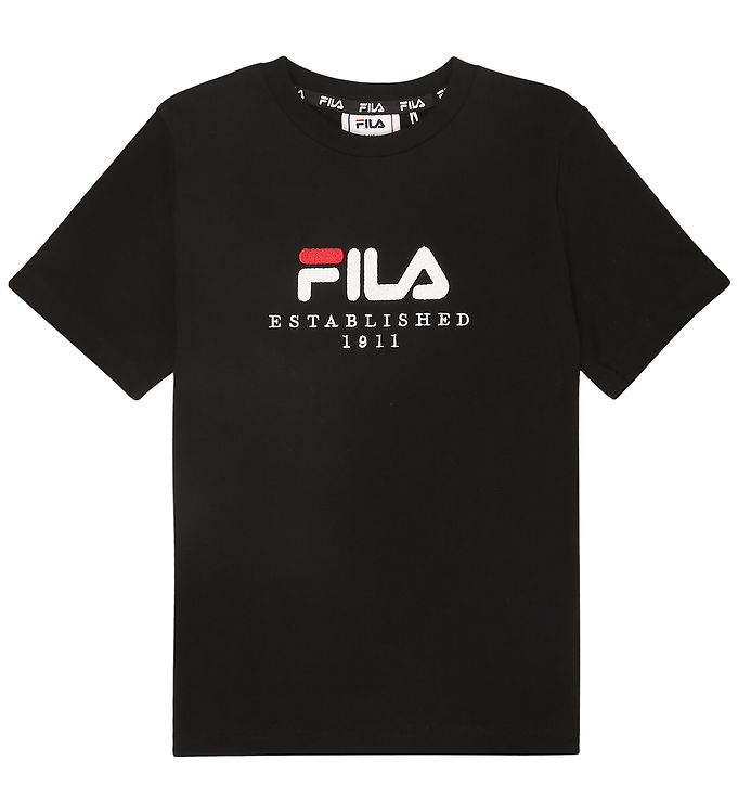 Fila T-shirt - Benna - Sort m. Logo