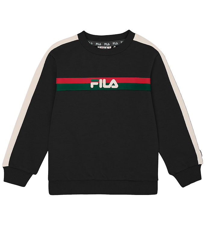 Fila Sweatshirt - Desana - Sort m. Logo