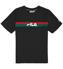 Fila T-shirt - Desana - Sort m. Logo Fila T-shirt - Desana - Sort m. Logo