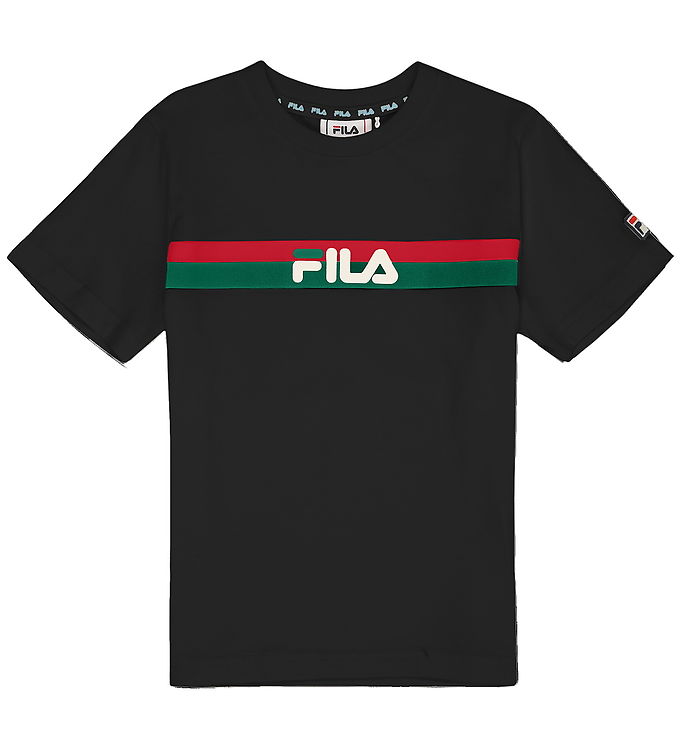 Fila T-shirt - Desana - Sort m. Logo