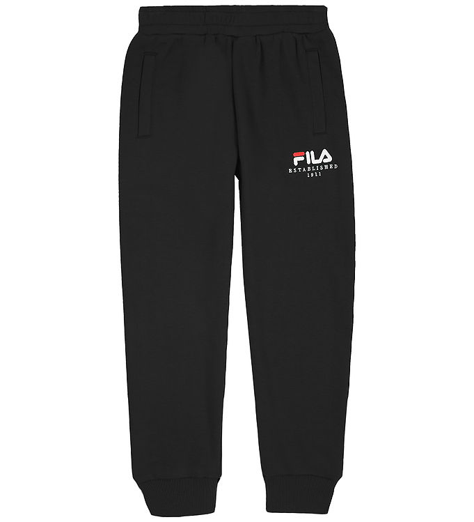 Fila Sweatpants - Benna - Sort m. Logo