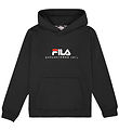 Fila Hættetrøje - Carisio - Sort m. Logo Fila Hættetrøje - Carisio - Sort m. Logo