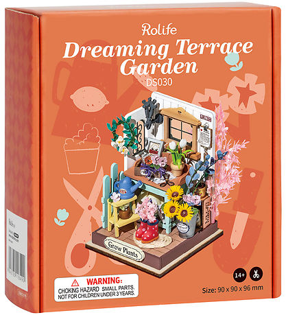 Rolife Miniature-diorama - DIY - Dreaming Terrace Garden - DS030 Rolife Miniature-diorama - DIY - Dreaming Terrace Garden - DS030