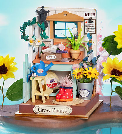 Rolife Miniature-diorama - DIY - Dreaming Terrace Garden - DS030 Rolife Miniature-diorama - DIY - Dreaming Terrace Garden - DS030