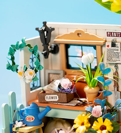 Rolife Miniature-diorama - DIY - Dreaming Terrace Garden - DS030 Rolife Miniature-diorama - DIY - Dreaming Terrace Garden - DS030