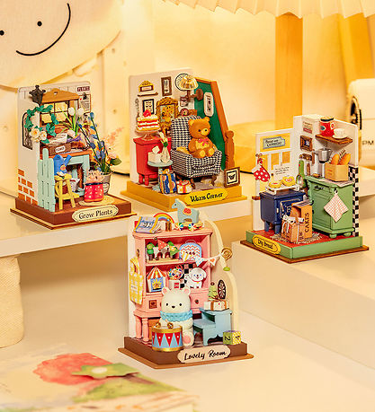 Rolife Miniature-diorama - DIY - Dreaming Terrace Garden - DS030 Rolife Miniature-diorama - DIY - Dreaming Terrace Garden - DS030