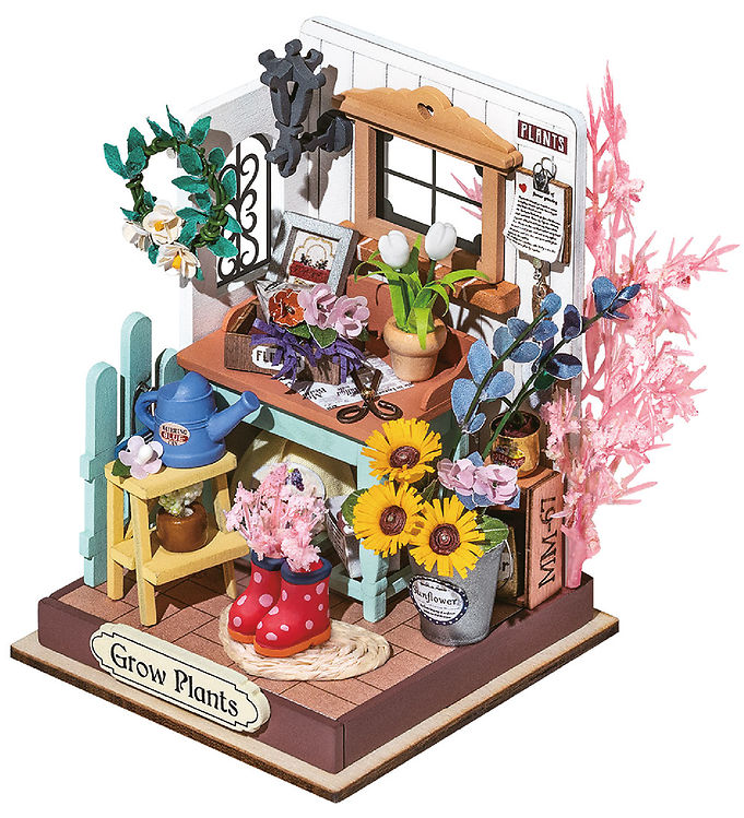 Rolife Miniature-diorama - DIY - Dreaming Terrace Garden - DS030