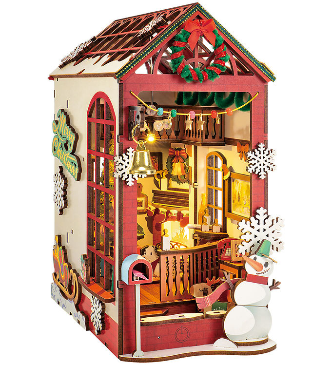 Rolife Miniature-diorama - DIY - Book Nook & Wonderland - Julesc