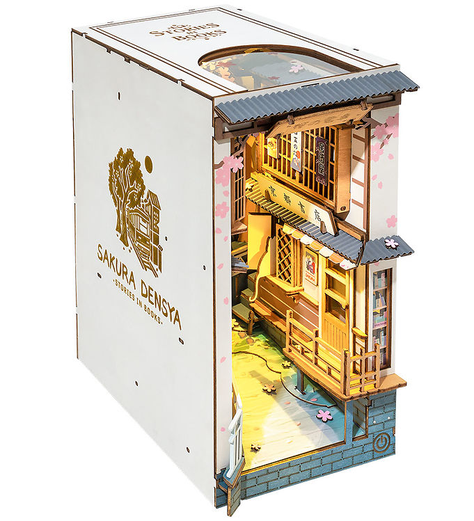 Rolife Miniature-diorama - DIY - Book Nook & Wonderland - Sakura