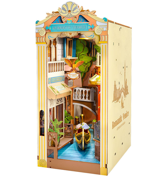 Rolife Miniature-diorama - DIY - Book Nook & Wonderland - Venice