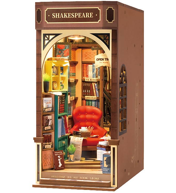 Rolife Miniature-diorama - DIY - Book Nook & Wonderland - Bookst