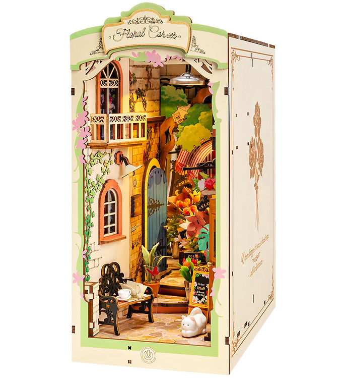 Rolife Miniature-diorama - DIY - Book Nook & Wonderland - Blomst