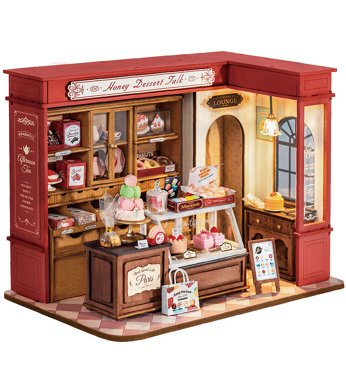 Rolife Miniature-diorama - DIY - Honey Dessert Talk DG168 - 242