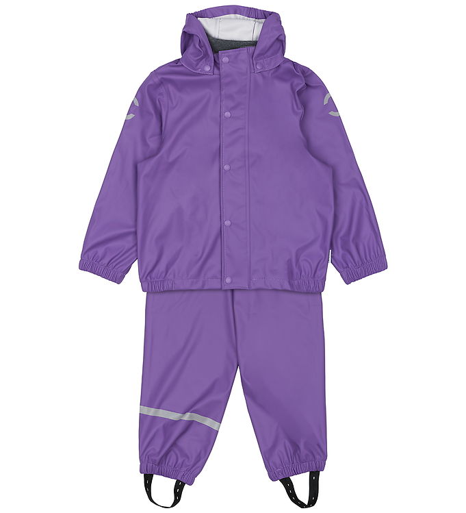 Mikk-Line Regntøj - PU - Deep Lavender