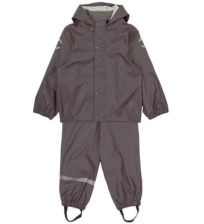 Mikk-Line Regntøj - PU - Raisin