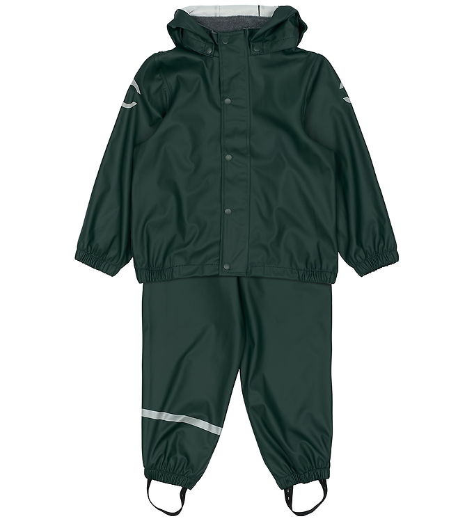 Mikk-Line Regntøj - PU - Darkest Sprouse