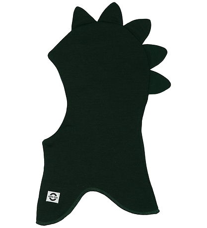 Mikk-Line Elefanthue - Uld/Akryl - 2-lags - Darkest Sprouse m. D