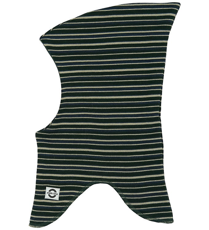 Mikk-Line Elefanthue - Uld/Akryl - 2-lags - Darkest Sprouse m. S