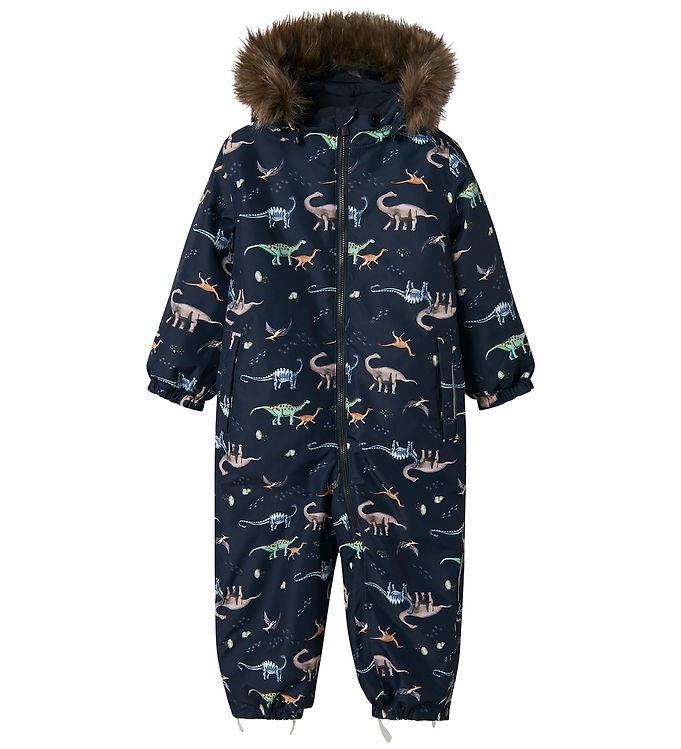 Name It Flyverdragt - Noos - NmmSnow10 - Dark Sapphire/DINO EART