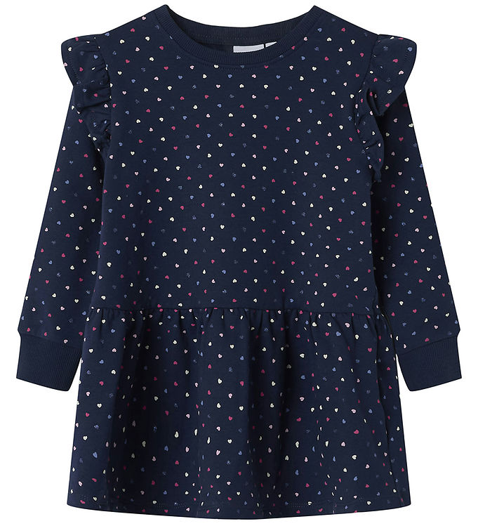 Name It Sweatkjole - NmfOeana - Mood Indigo