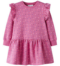 Name It Sweatkjole - NmfOeana - Pink Power Name It Sweatkjole - NmfOeana - Pink Power