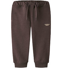 Name It Sweatspants - NmmLoaf - Shaved Chocolate Name It Sweatspants - NmmLoaf - Shaved Chocolate