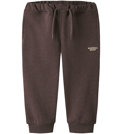 Name It Sweatspants - NmmLoaf - Shaved Chocolate Name It Sweatspants - NmmLoaf - Shaved Chocolate