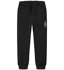 Name It Sweatpants - NkmOlaf - Black Name It Sweatpants - NkmOlaf - Black
