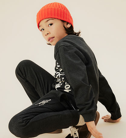 Name It Sweatpants - NkmOlaf - Black Name It Sweatpants - NkmOlaf - Black